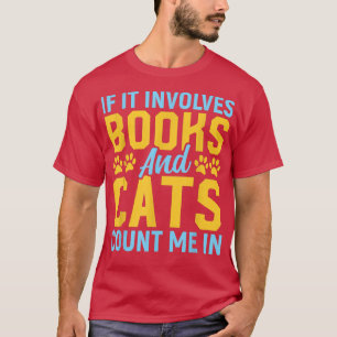 Bookworm Pun Bok, läsningstext D. Bok T Shirt