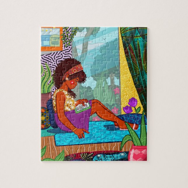 Bookworm Pussel (Vertikal)