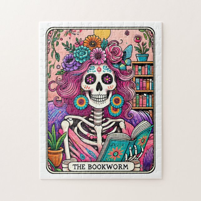 Bookworm Pussel (Vertikal)