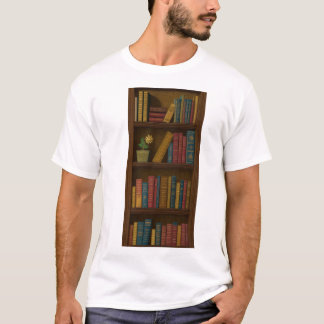 BOOKWORM / RAT DE BIBLIOTHÈQUE T SHIRT