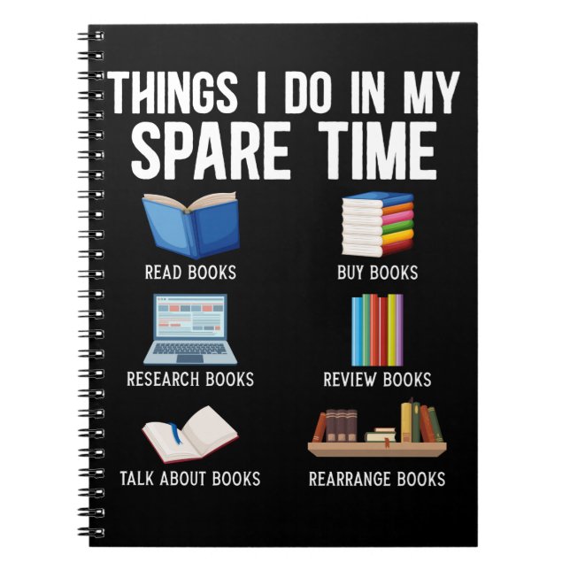 Bookworm Reader för den funktionella bokmasken Bok Anteckningsbok (Framsidan)