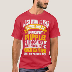 Bookworm Reader Writer Novelist Innehåll Creator B T Shirt