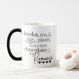 Bookworm Reading Gift Two-Tone Coffee Mugg