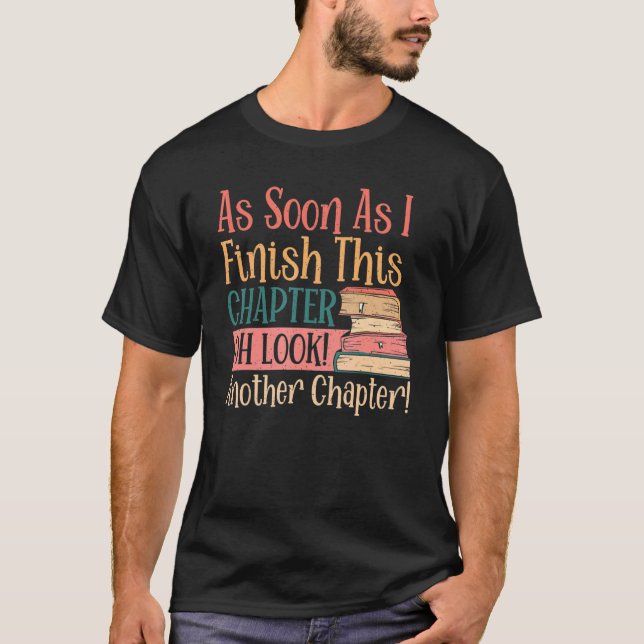 Bookworm Reading Teacher Librarian Bok T Shirt (Framsida)