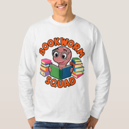 Bookworm Squad-Back to school T Shirt