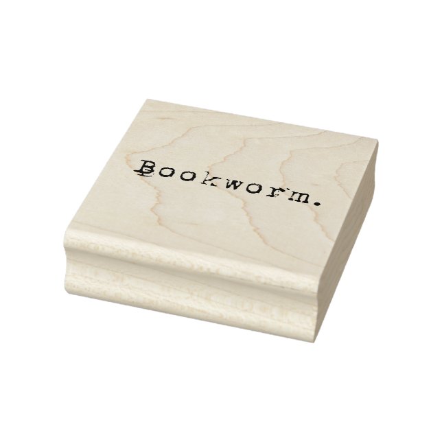 Bookworm Stämpel (Stämpel)