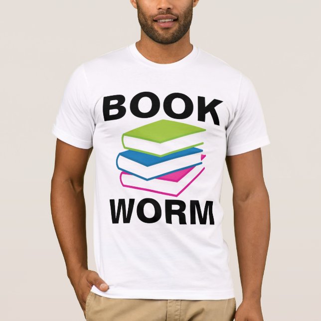 BOOKWORM T-Shirts (Framsida)