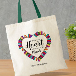 Bookworm Teacher Sayed Gift Tygkasse