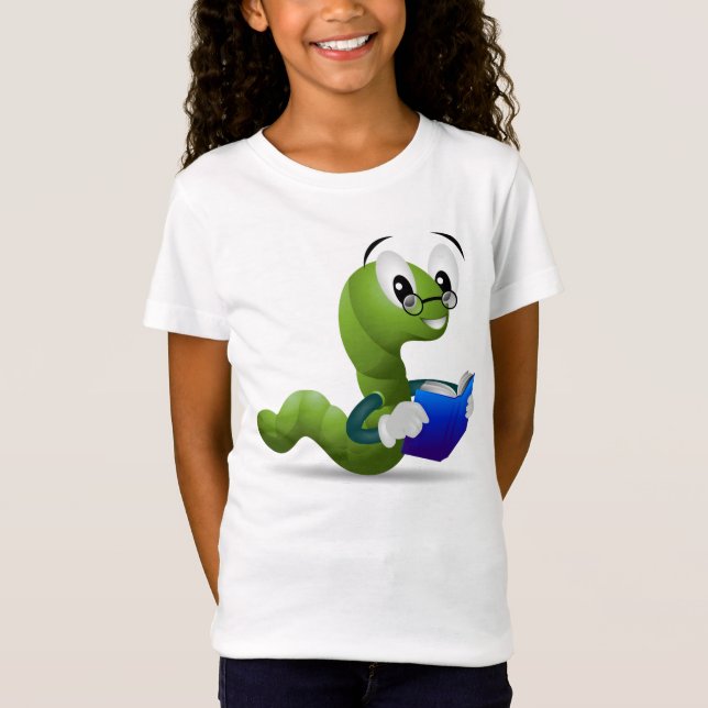 Bookworm Tee (Framsida)