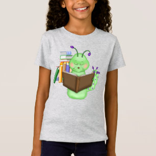 Bookworm Tee
