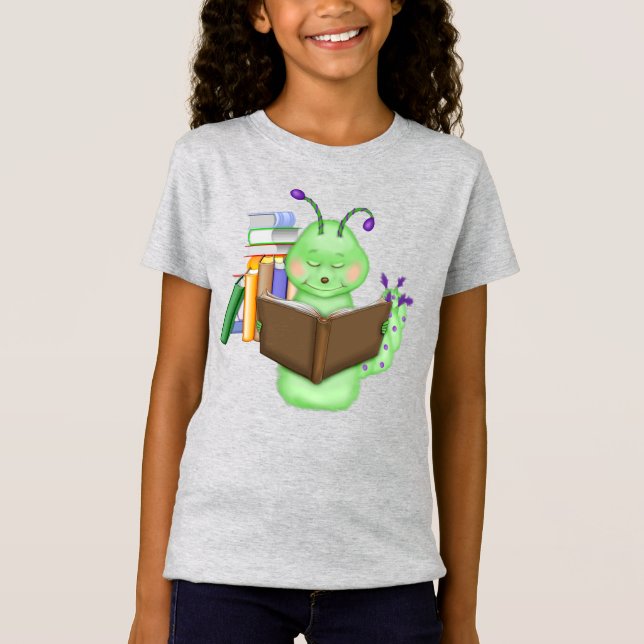 Bookworm Tee (Framsida)