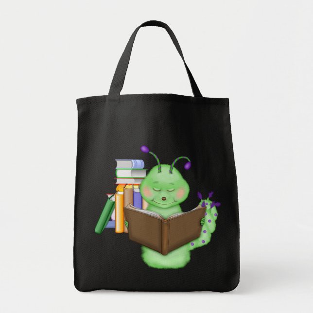 Bookworm Tygkasse (Framsidan)