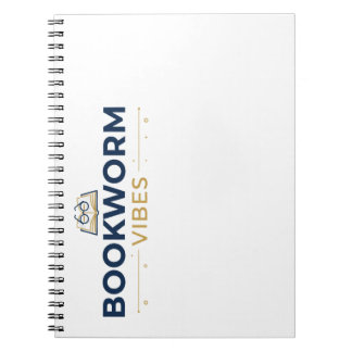 Bookworm Vibes Anteckningsbok