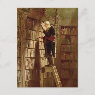 Bookworm Vykort
