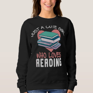 Bookworms Kvinnor är bara en cute-flicka som Kärle T Shirt