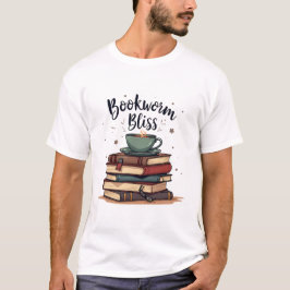 Bookworss Bliss: Dive in i nästa Äventyr T Shirt