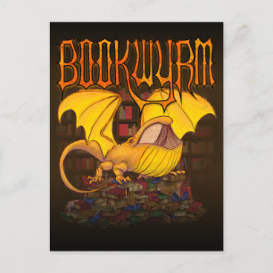 Bookwyrm: Bibliotek-draken Vykort