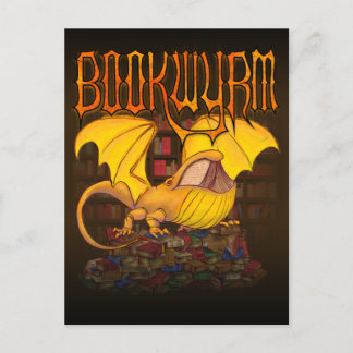 Bookwyrm: Bibliotek-draken Vykort