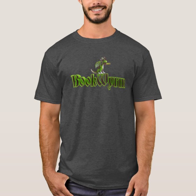 BookWyrm T Shirt (Framsida)