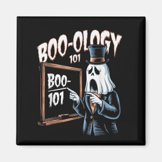 Boologi 101,happy halloween magnet