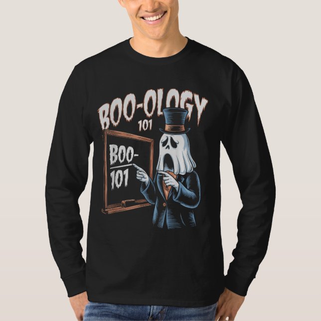 Boologi 101,happy halloween t shirt (Framsida)