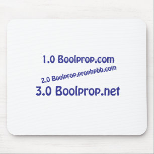Boolprop flyttningar Mousepad Musmatta