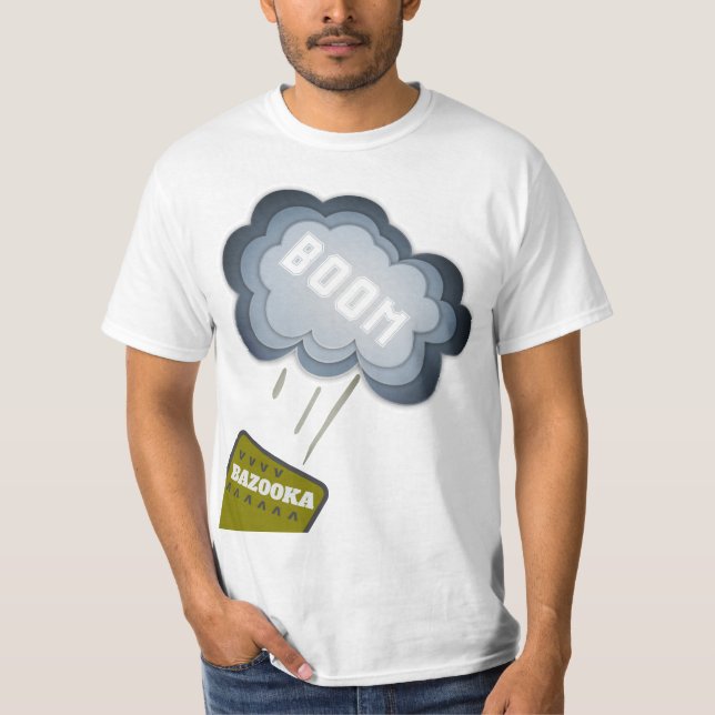 Boom Bazooka T-Shirt (Framsida)