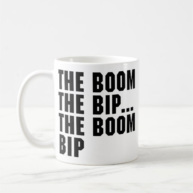 Boom Bip Kaffemugg (Vänster)