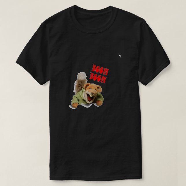 boom boom basil brush Essential T Shirt (Design framsida)