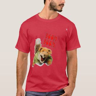 boom boom basil brush t shirt