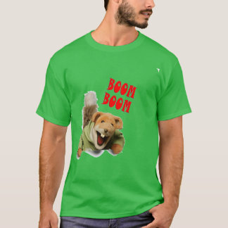 boom boom basique-borste t shirt