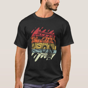 Boom Box Ghetto Blaster Radio Retro 80's 90's Hip T Shirt