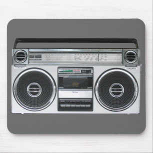 Boom Box Mousepad Musmatta