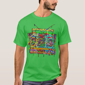 Boom Box T Shirt