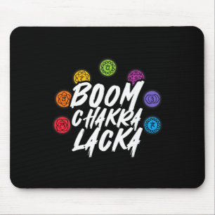 Boom Chakra Lacka Yoga Meditation Reiki Andlig Musmatta