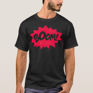 Boom chatta bubbla radio play cowboyen t shirt