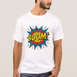 BOOM!! Comic Blast T Shirt
