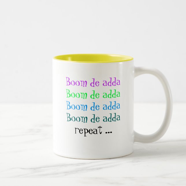 Boom de adda-kaffe mugg (Höger)
