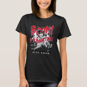 Boom! Det är Bohm Time! Alec Bohm Philadelphia MLB T Shirt