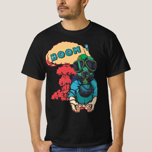 Boom! Gamer Apocalypse Tee (Framsida)