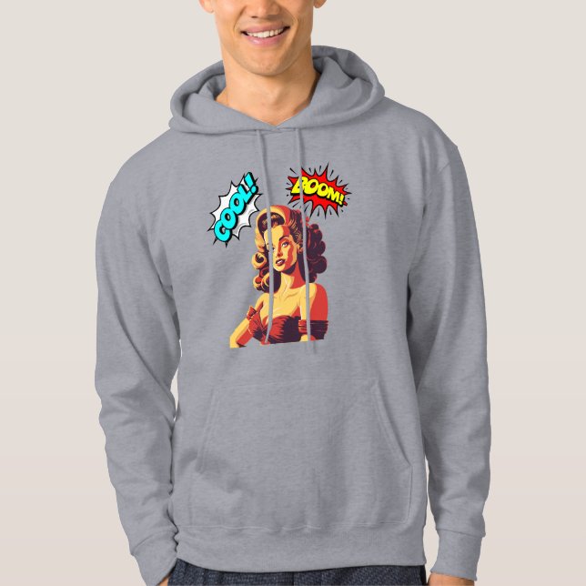 Boom går till Dynamite Hoodie (Framsida)