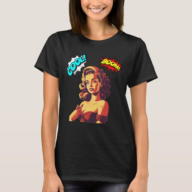 Boom går till Dynamite T Shirt (Framsida)