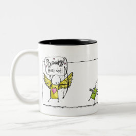 BOOM! Hjärtskott. Två-Tonad Mugg