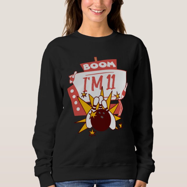 Boom I m 11 T Shirt (Framsida)