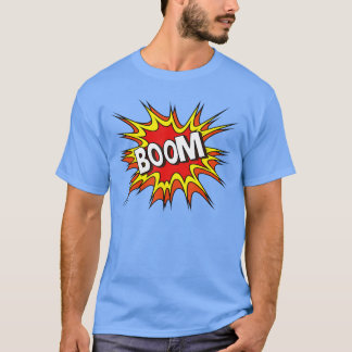 Boom Iconic Comicee Fun gift T Shirt