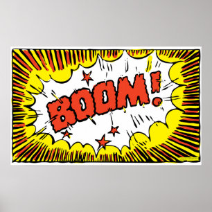 BOOM! II (mindre storlekar) Poster