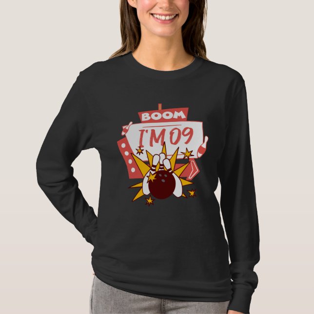 Boom jag är 09 t shirt (Framsida)