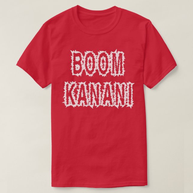 Boom Kanani Hawaiian Pidgin English Boomkanani Ha T Shirt (Design framsida)