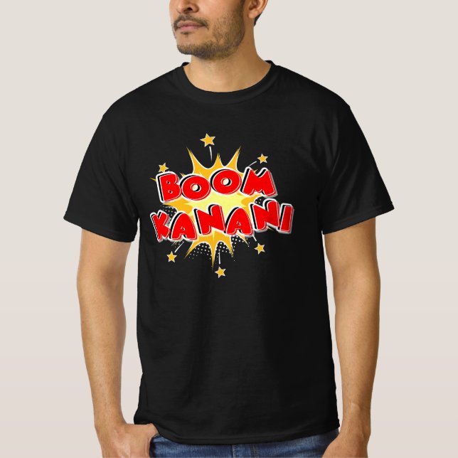 Boom kanani t shirt (Framsida)