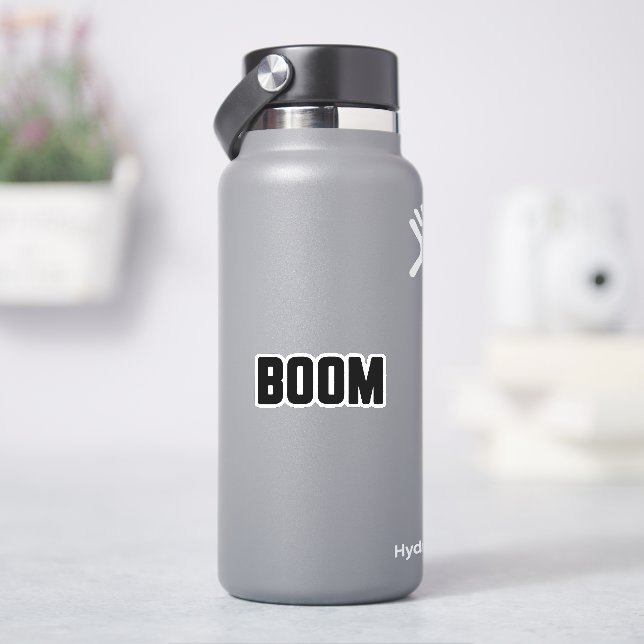 Boom Klistermärken (HydroFlask)